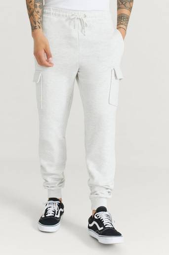 Studio Total Joggers Favourite Cargo Sweatpants Grå