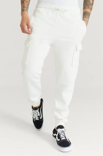 Studio Total Joggers Favourite Cargo Sweatpants Vit