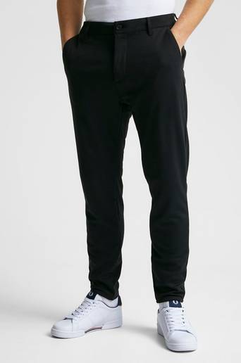 Studio Total Byxor Soft Chino Svart