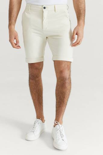 Studio Total Shorts Soft Chino Shorts Natur