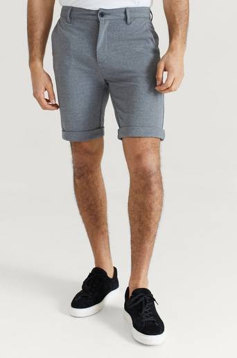 Studio Total Shorts Soft Chino Shorts Grå