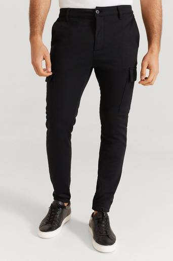 Studio Total Cargobyxor Soft Cargo Svart