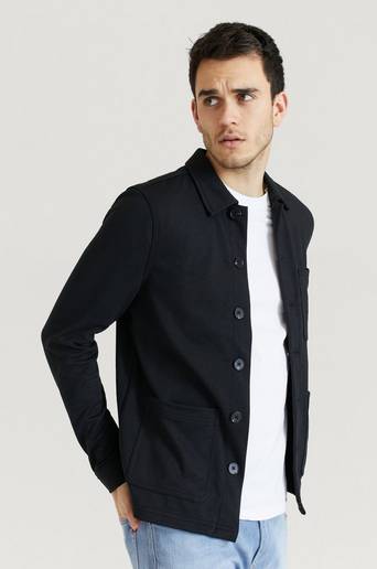 Studio Total Soft Overshirt Svart