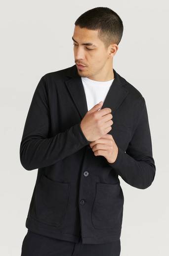 Studio Total Kavaj Soft Blazer Svart