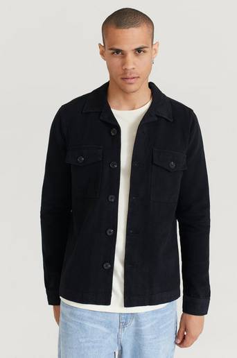 Studio Total Overshirt Utility Overshirt Svart