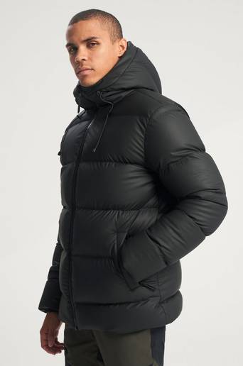 Studio Total Dunjacka Waterproof Puffer Jacket Svart