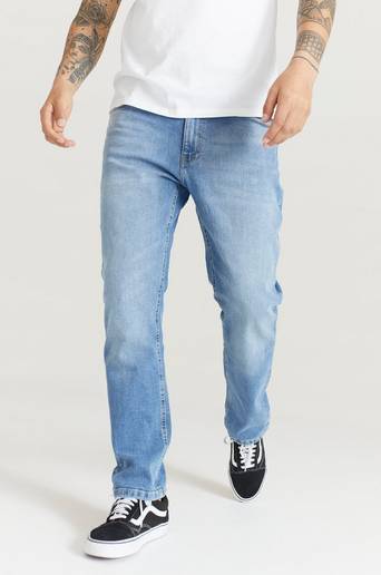 Studio Total Jeans Regular Straight Jeans Blå