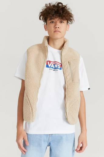 Studio Total Väst Pile Vest Beige