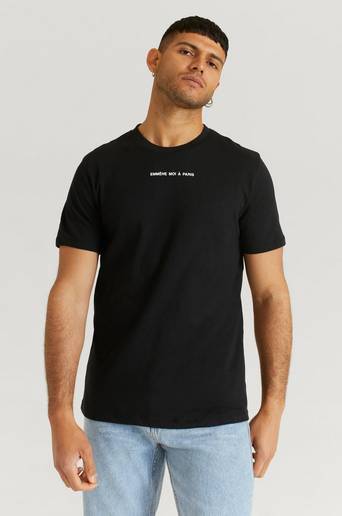 Studio Total T-shirt Moi Tee Svart