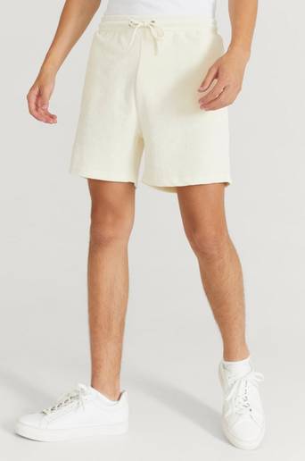 Studio Total Shorts Terry Shorts Vit