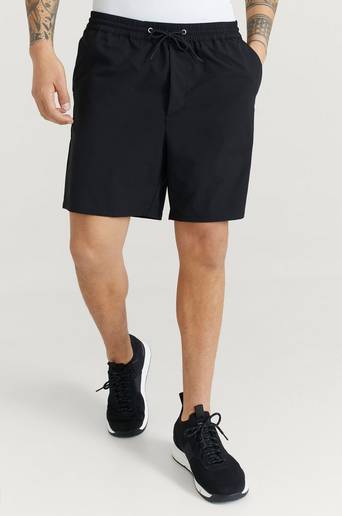 Studio Total Shorts Regular Nylon Shorts Svart