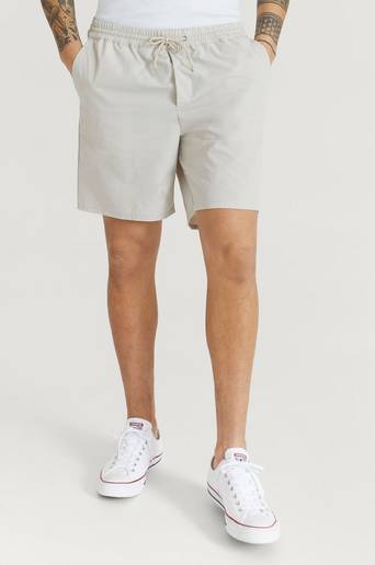 Studio Total Shorts Regular Nylon Shorts Beige