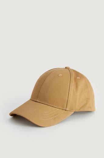 Studio Total Keps Twill Cap Brun