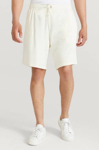 Studio Total Shorts Terry Shorts Vit