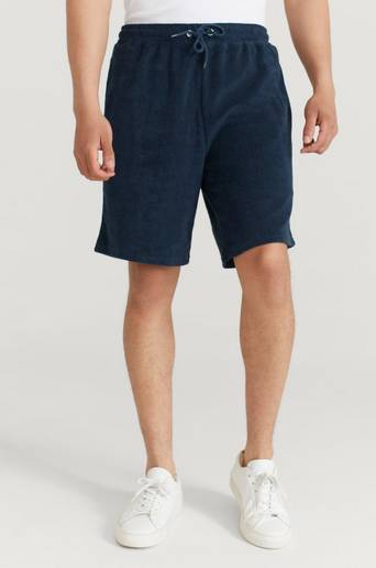 Studio Total Shorts Terry Shorts Blå