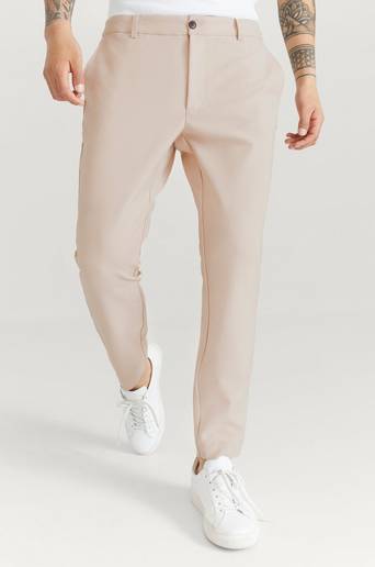 Studio Total Chinos Slim Tapered Chino Beige