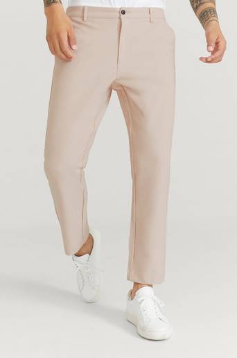 Studio Total Chinos Regular Tapered Chino Beige