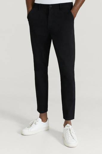 Studio Total Chinos Skinny Cropped Chino Svart