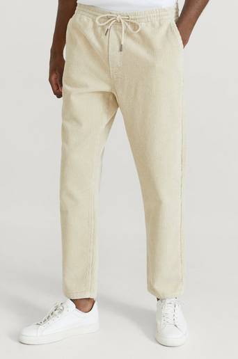 Studio Total Byxor Regular Cord Trousers Beige