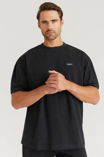 William Baxter T-shirt Imperfect Tee Svart