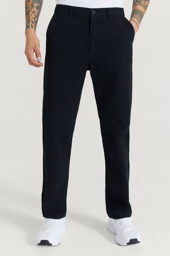 Studio Total Chinos Regular Straight Chino Svart