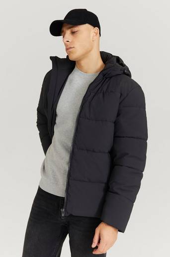 Studio Total Jacka Urban Puffer Svart