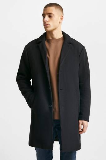 Studio Total Rock Relaxed Coat Svart