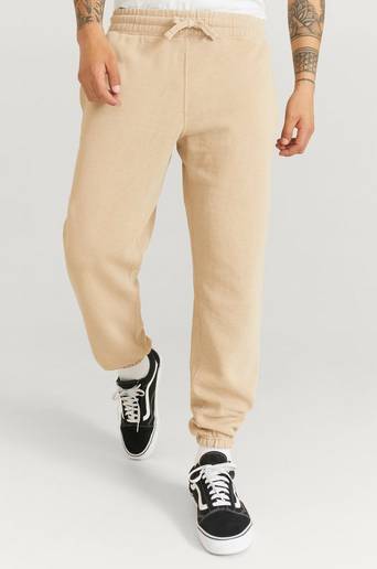 William Baxter Joggers Washed Sweatpants Beige