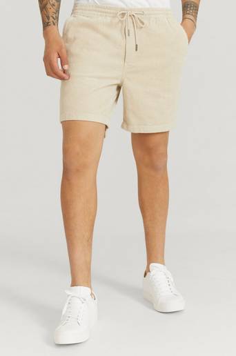 Studio Total Shorts Regular Cord Shorts Natur