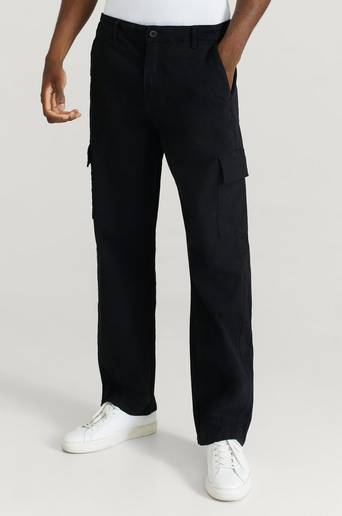 Studio Total Cargobyxor Regular Work Pants Svart