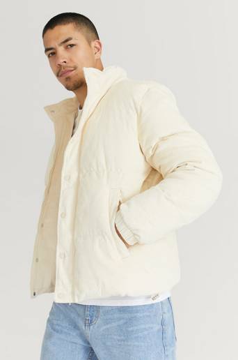 Studio Total Jacka Cord Puffer Jacket Natur