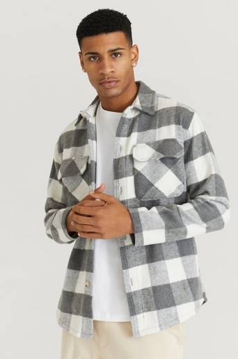 Studio Total Overshirt Lazy Overshirt Grå