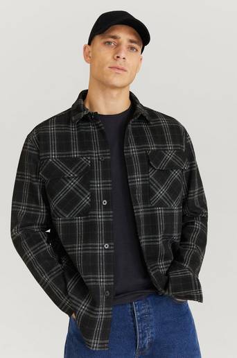 Studio Total Overshirt Lazy Overshirt Svart