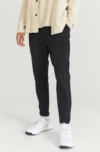 A7S Byxor Nylon Trousers Svart