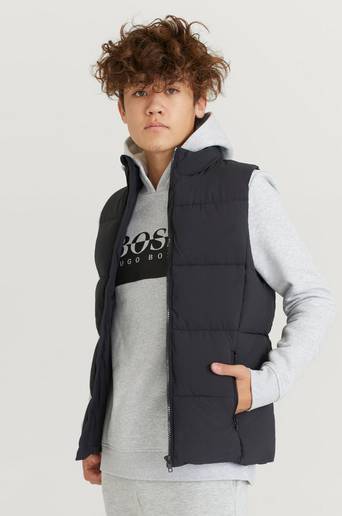 Studio Total Väst Puffer Vest Svart