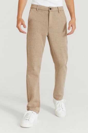 Studio Total Byxor Urban Straight Chino Beige