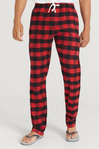 Studio Total Byxor Flannel Pants Svart