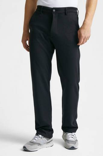 Studio Total Byxor Soft Straight Chino Svart