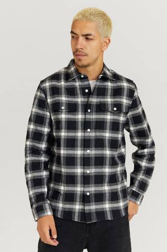 William Baxter Flanellskjorta Heavy Flannel Shirt Multi