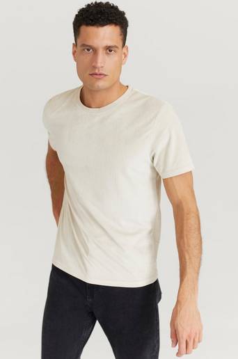 Studio Total T-shirt Cord Tee Natur