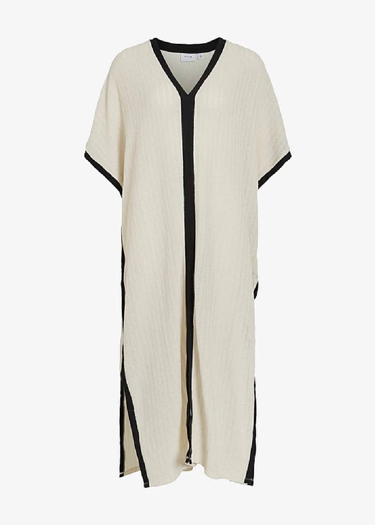 Lång, mjuk kimono