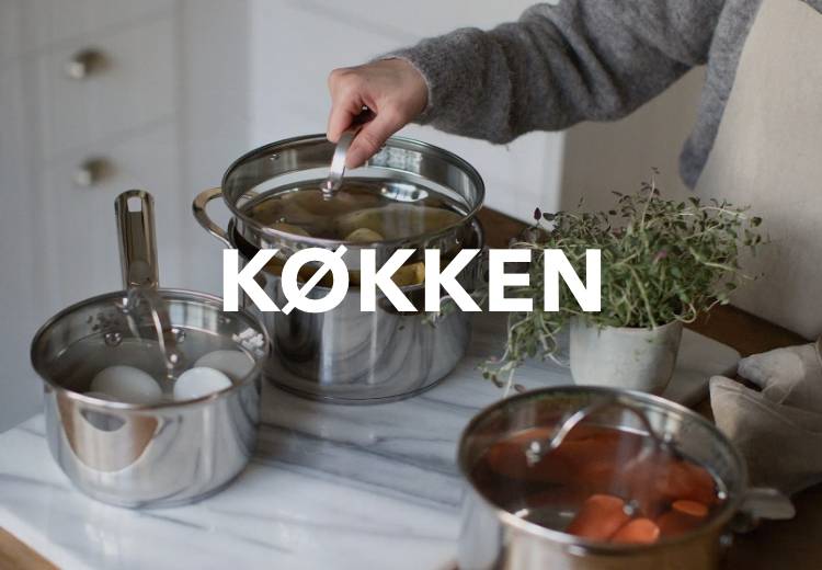 Køkken – inspiration, indretning & gode stunder