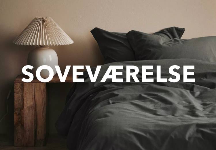 Soveværelse – inspiration, møbler & indretning