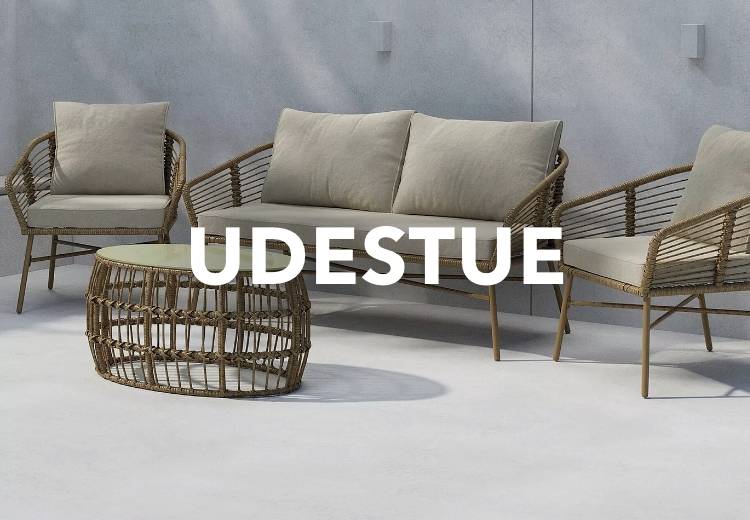 Udestue inspiration – produkter og indretning til terrassen