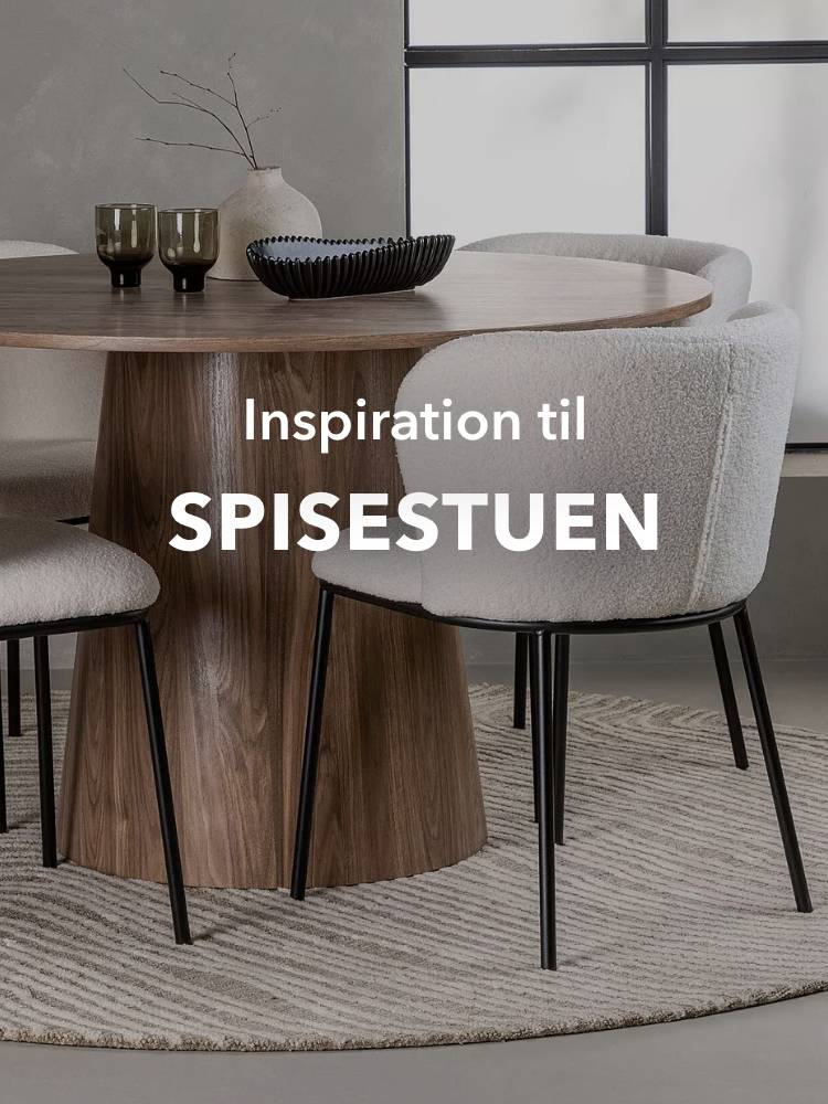 Spisestue – guide og inspiration til spiseborde, stole og spisebordssæt