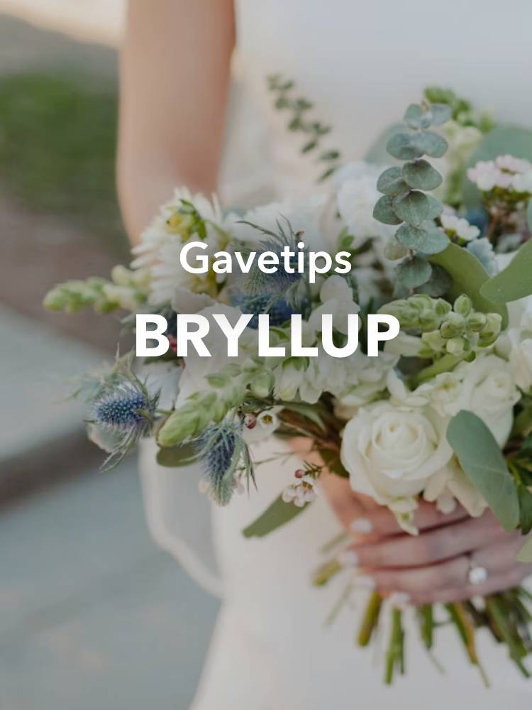 Find den perfekte bryllupsgave til den store dag