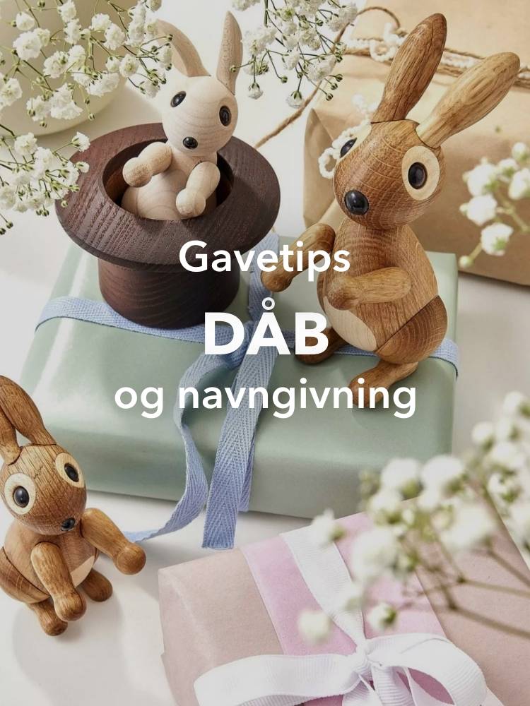 Dåbsgaver - find den rette gave til dåbsdagen