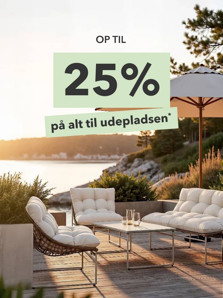 Alt til terrassen