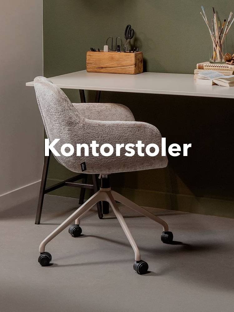 Kontorstoler og skrivebordsstoler