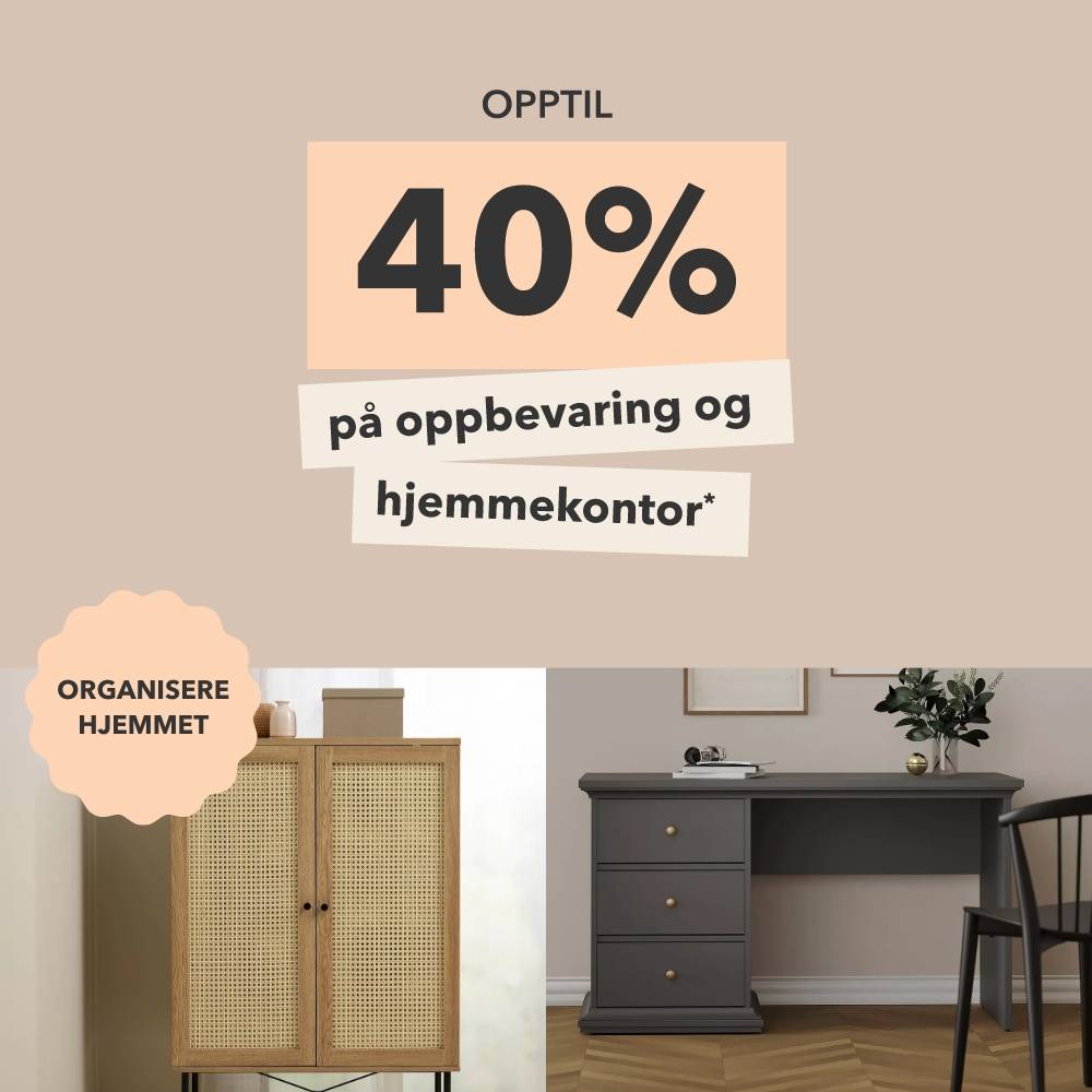 Opptil 40% rabatt på en smartere hverdag